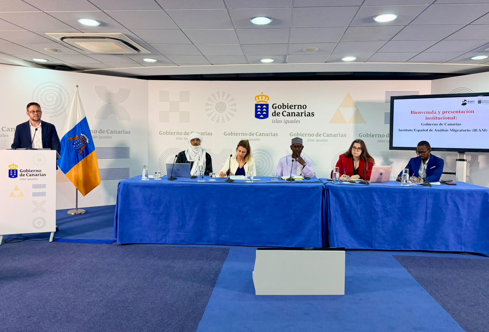 Participantes del taller en Gran Canaria