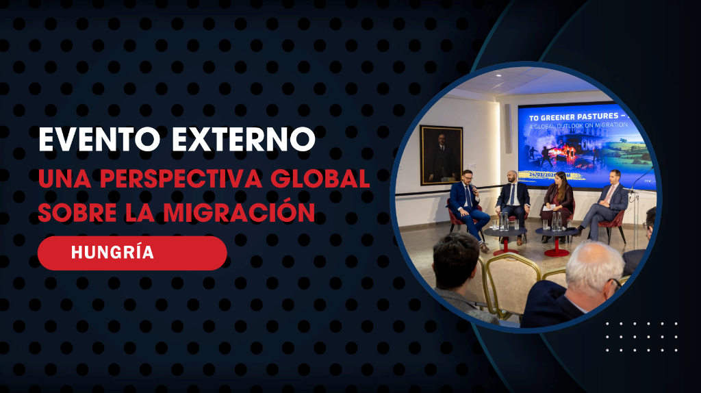 Conferencia: “Hacia horizontes más prometedores – y regreso: Una perspectiva global sobre la migración”