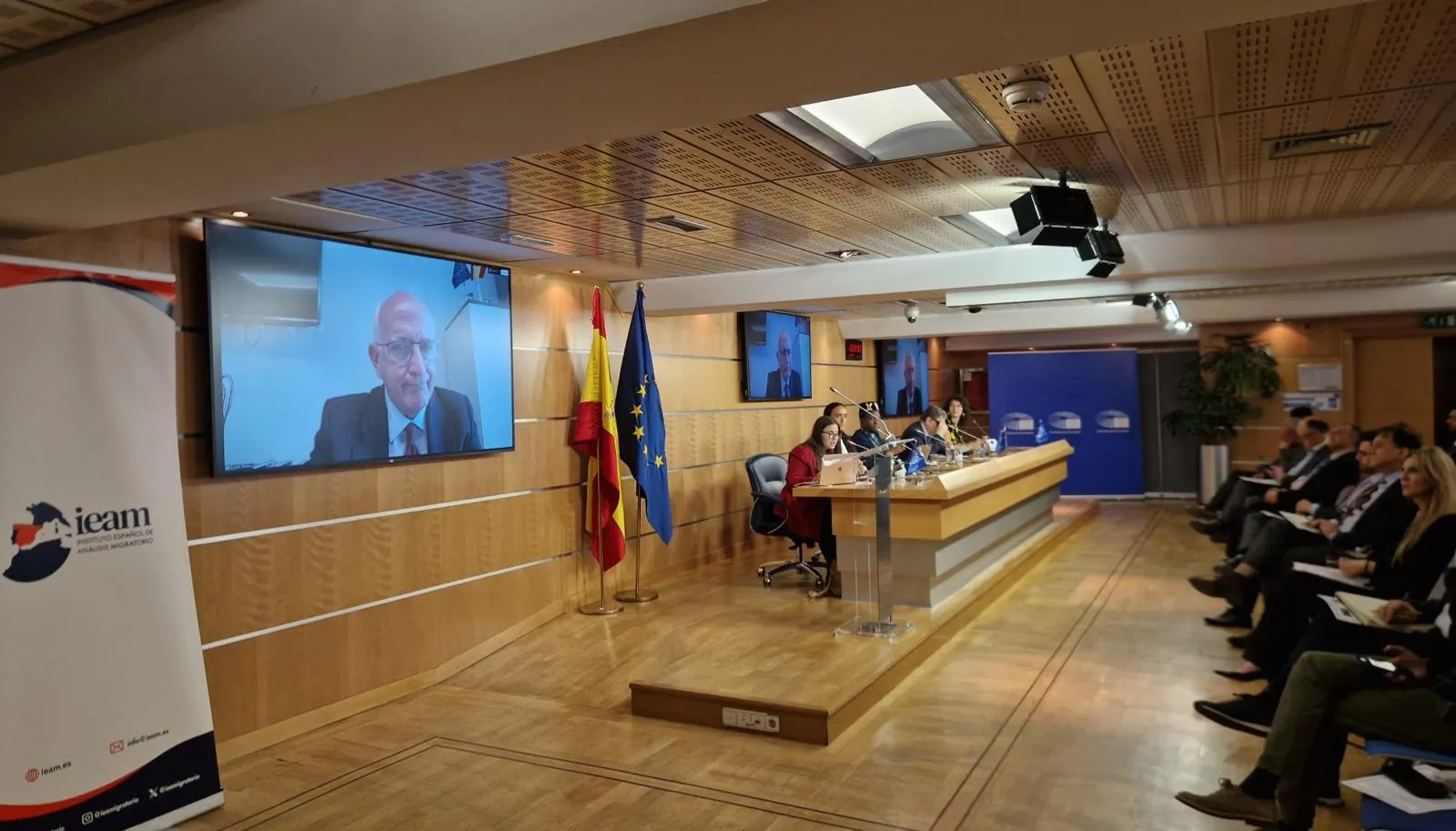 Lanzamiento IEAM - Presentación