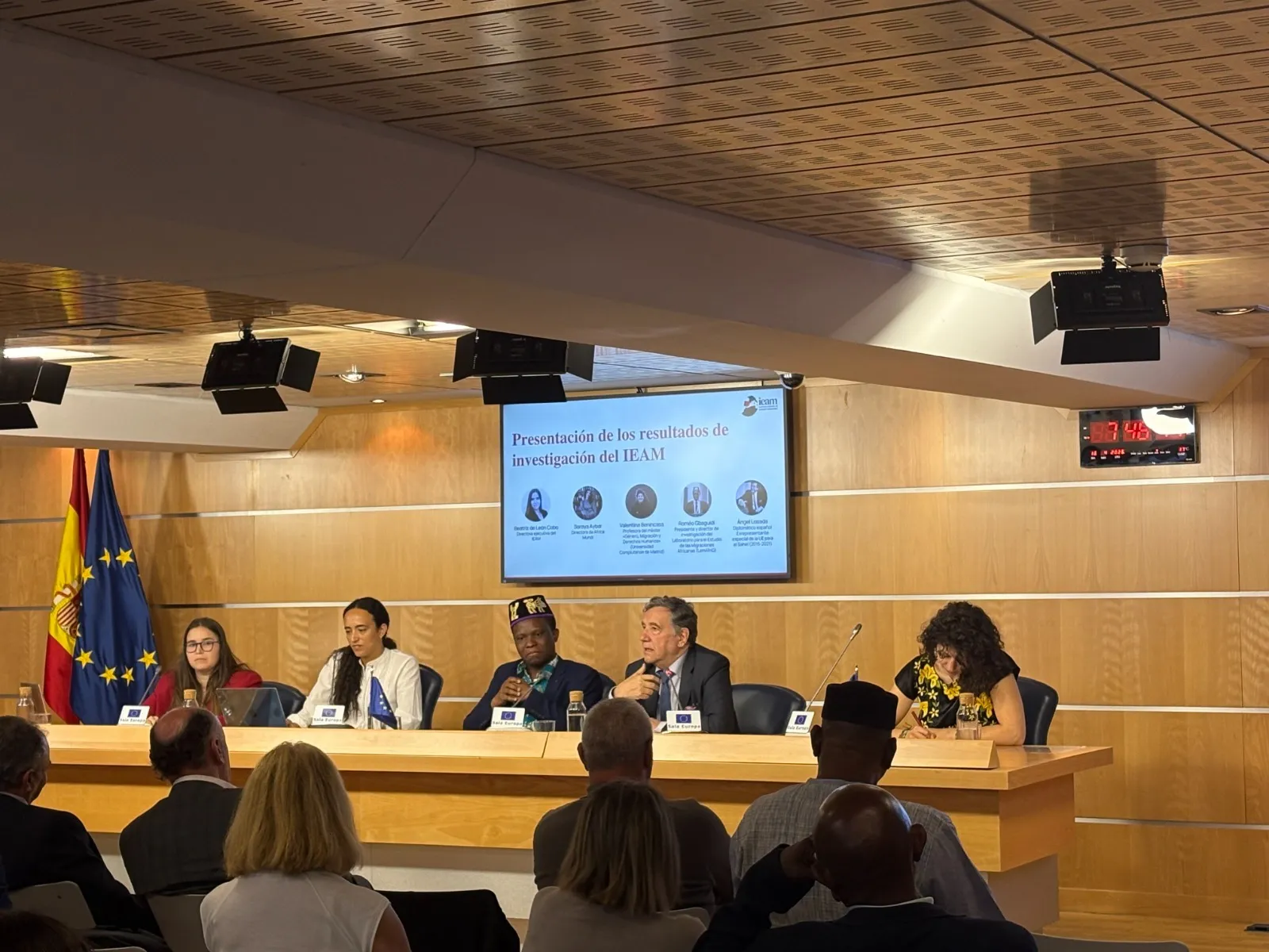 Lanzamiento IEAM - Primera mesa