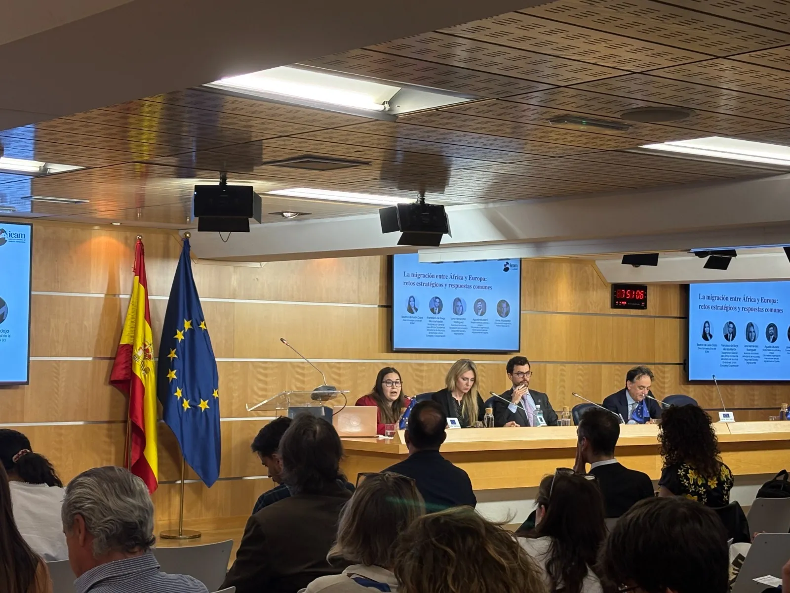 Lanzamiento IEAM - Segunda mesa