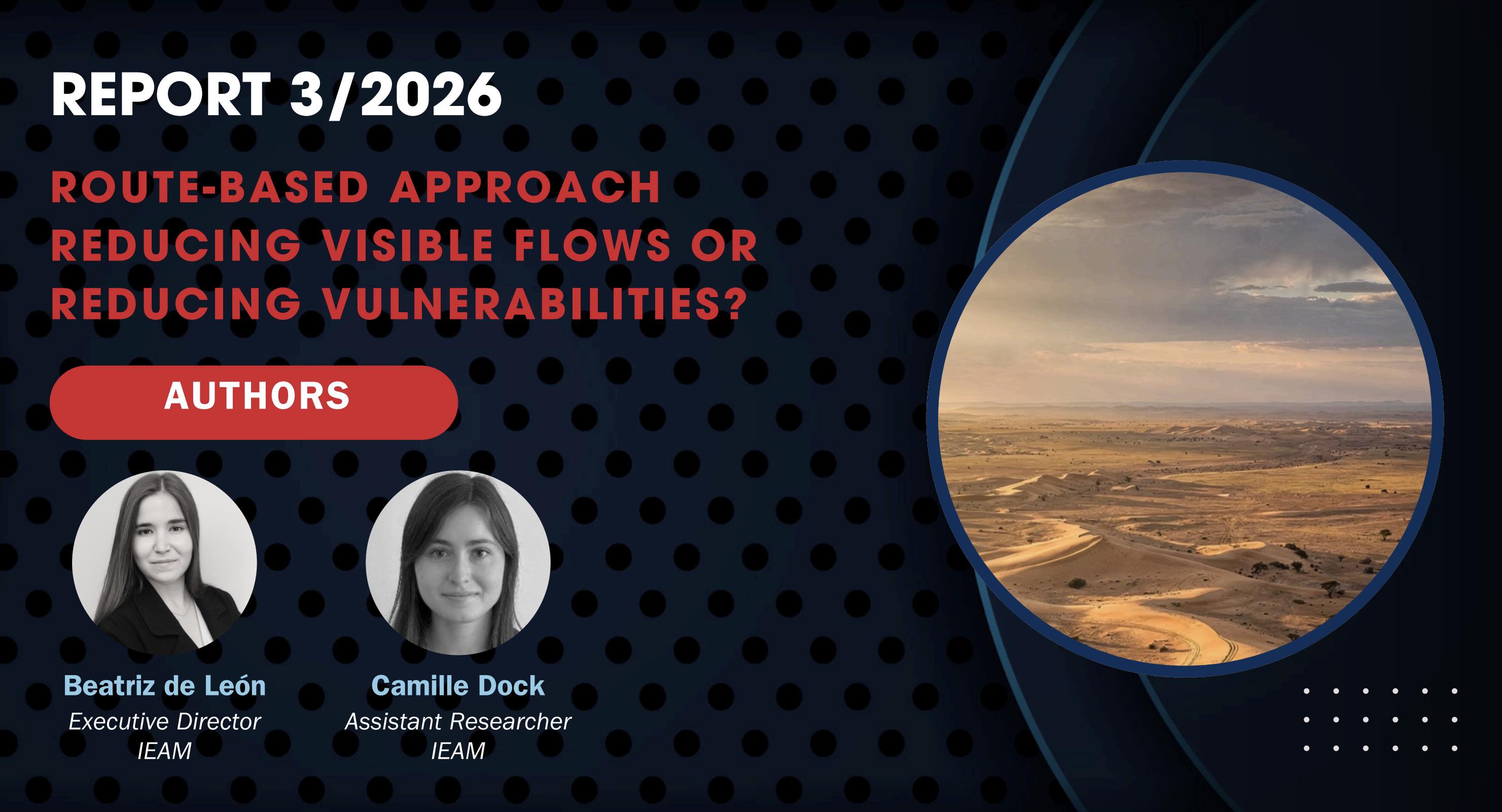 Route-based approach: Reducing visible flows or reducing vulnerabilities?