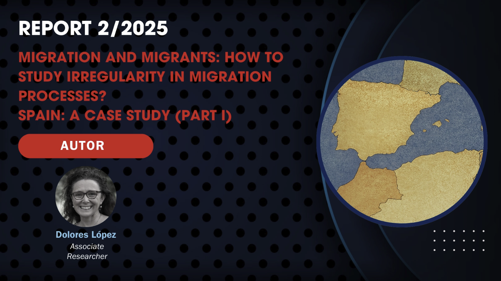 Migration and Migrants: How to Study Irregularity in Migration Processes?. Spain: A Case Study (Part I)