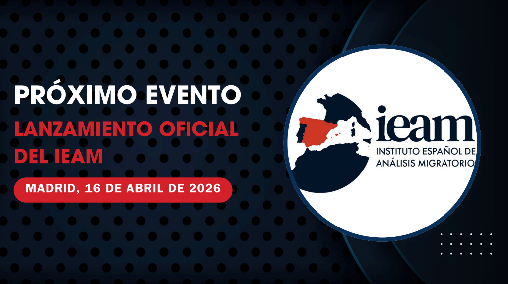 Lanzamiento oficial del IEAM en Madrid: migración, cooperación euroafricana y gobernanza europea