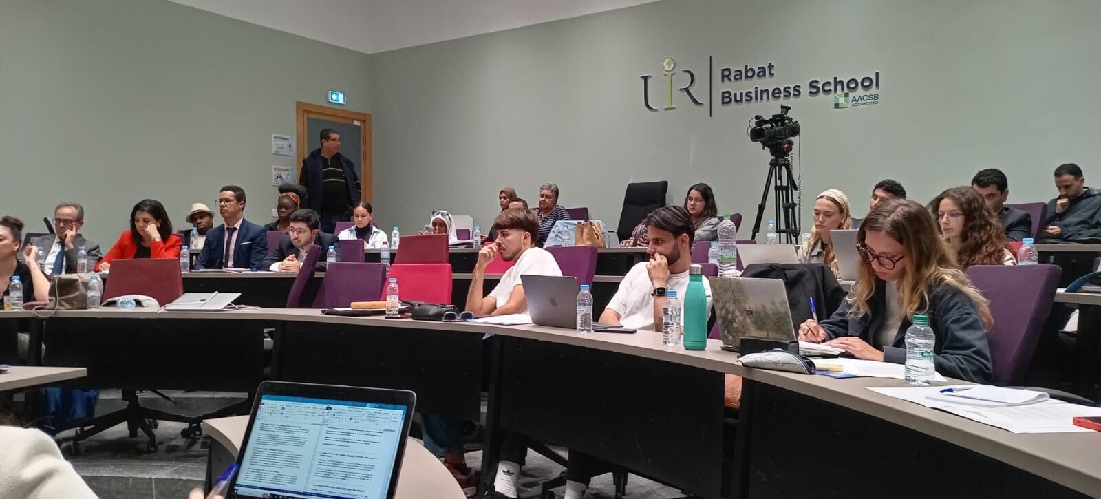 Expert panel in Rabat