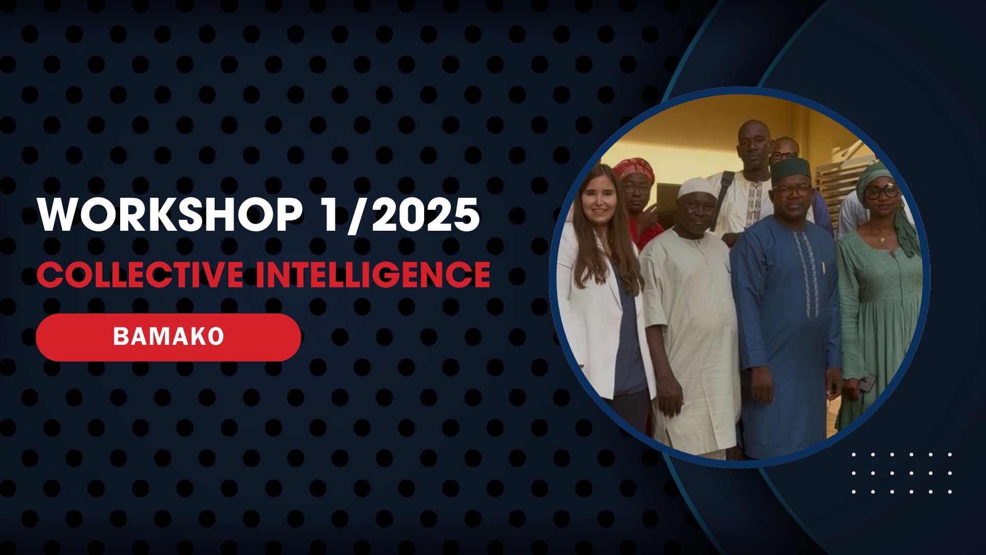 Collective Intelligence Workshop in Bamako