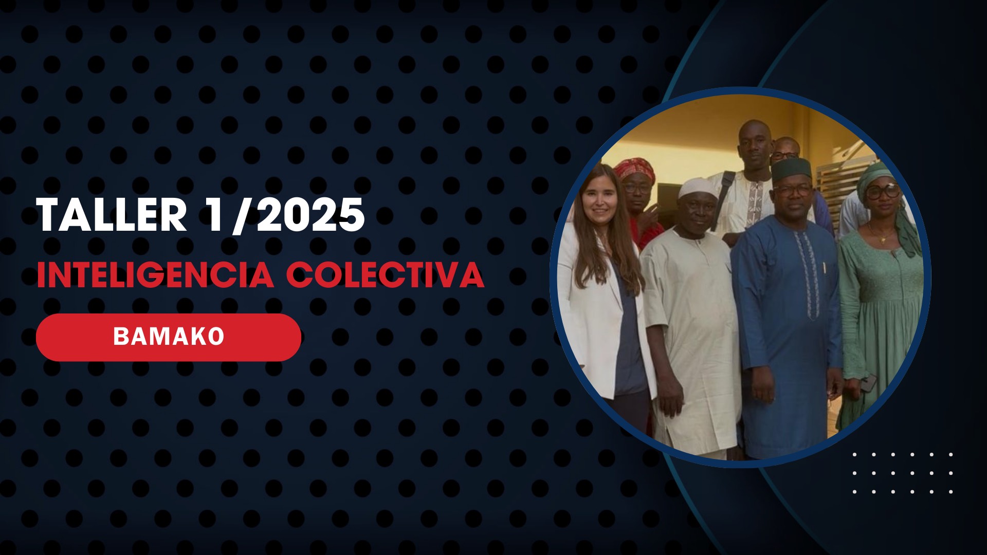 Taller de Inteligencia Colectiva en Bamako