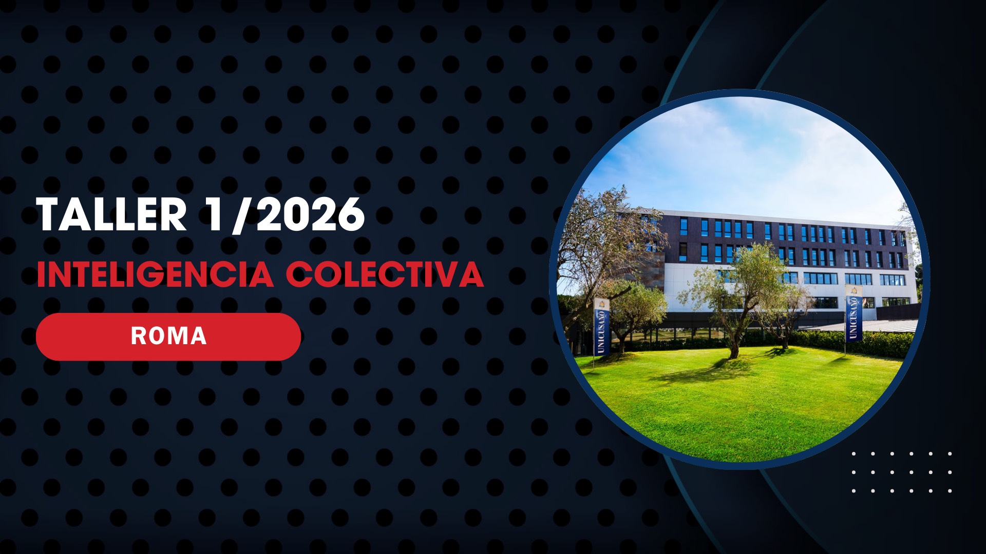 Taller de Inteligencia Colectiva en Roma